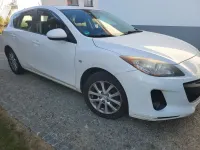 Gebraucht Mazda 3 Center-Line 105 PS (77 kW) 2012 Weiß Limousine