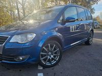 Gebraucht VW Touran Freestyle 140 PS (102 kW) 2010 Blau Van / Kleinbus