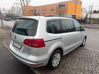 Gebraucht VW Sharan 140 PS (102 kW) 2010 Silber Van / Kleinbus