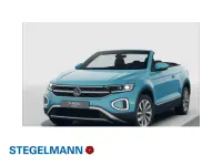 Neu VW T-Roc Cabriolet Style 116 PS (85 kW) 2026 Blau Cabrio