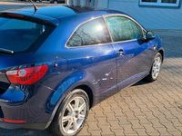 Gebraucht Seat Ibiza 69 PS (50 kW) 2009 Blau Limousine