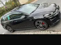 Gebraucht VW Golf VII GTD 184 PS (135 kW) 2018 Schwarz Kombi