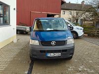 Gebraucht VW Transporter 105 PS (77 kW) 2008 Blau Van