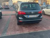 Gebraucht VW Golf Sportsvan 150 PS (110 kW) 2016 Grau Van / Kleinbus