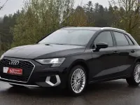 Gebraucht Audi A3 Ambiente 110 PS (80 kW) 2022 Mythosschwarz metallic Limousine