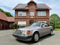 Gebraucht Mercedes 300 220 PS (161 kW) 1993 Silber Cabrio