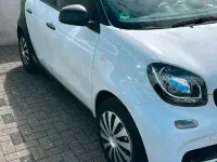 Gebraucht Smart ForFour Basis 70 PS (51 kW) 2016 Weiß Kleinwagen