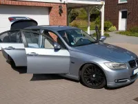 Używany BMW 325 Exclusive 218 KM (160 kW) 2010 Niebieski Sedan/Limuzyna