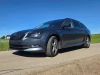 Gebraucht Skoda Superb Ambition 150 PS (110 kW) 2018 Grau Kombi