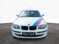 Gebraucht BMW 116 116 PS (85 kW) 2010 Weiß Kleinwagen