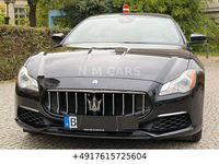 Gebraucht Maserati Quattroporte GranLusso 409 PS (300 kW) 2017 Schwarz Limousine