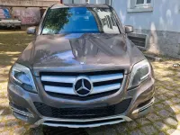 Gebraucht Mercedes GLK220 170 PS (125 kW) 2013 Grau SUV