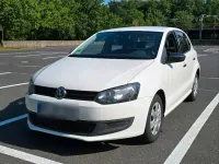 Gebraucht VW Polo 60 PS (44 kW) 2013 Weiß Kleinwagen