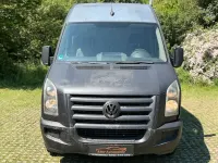 Gebraucht VW Crafter 109 PS (80 kW) 2010 Schwarz Van