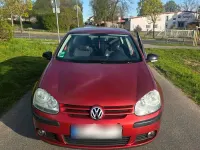 Gebraucht VW Golf IV 80 PS (58 kW) 2005 Rot Limousine