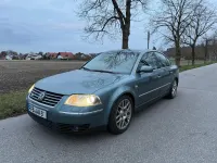 Gebraucht VW Passat 275 PS (202 kW) 2001 Grün Limousine