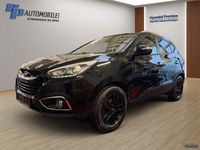 Gebraucht Hyundai ix35 Style 136 PS (100 kW) 2014 Schwarz SUV