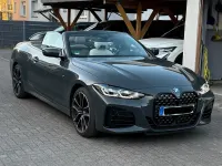 Gebraucht BMW M440 M Sport 374 PS (275 kW) 2022 Grau Cabrio