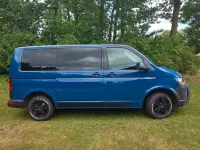 Gebraucht VW T6 150 PS (110 kW) 2016 Blau Van