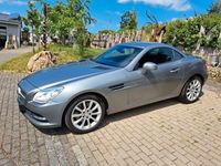 gebraucht Mercedes SLK250 7 G -Tronic Navi Leder Sportsi. LED