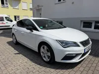 Gebraucht Seat Leon FR 179 PS (131 kW) 2017 Weiß Limousine