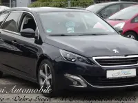 Gebraucht Peugeot 308 Allure 131 PS (96 kW) 2015 Encreblau oder dark blu Kombi