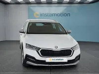 Gebraucht Skoda Octavia Scout Scout 4x4 200 PS (147 kW) 2022 Weiß Kombi