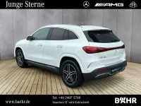 Gebraucht Mercedes EQA300 AMG 130 kW (177 PS) 2025 Unilack polarweiß SUV