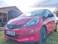 Gebraucht Honda Jazz 90 PS (66 kW) 2014 Rot Kleinwagen