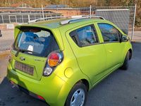 Gebraucht Chevrolet Spark LS 82 PS (60 kW) 2011 Grün Kleinwagen