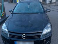 Gebraucht Opel Astra 150 PS (110 kW) 2005 Schwarz Kombi