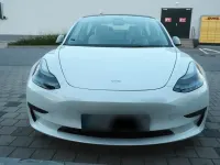 Gebraucht Tesla Model 3 239 kW (325 PS) 2021 Weiß Limousine