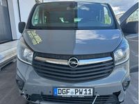 Gebraucht Opel Vivaro 120 PS (88 kW) 2019 Grau Van / Kleinbus