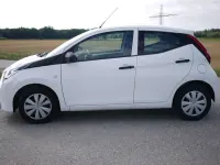 Gebraucht Toyota Aygo 72 PS (52 kW) 2021 Weiß Kleinwagen