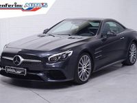 Gebraucht Mercedes SL500 455 PS (334 kW) 2017 Schwarz Cabrio