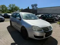 Second-hand VW Golf VI Trendline 105 CP (77 kW) 2008 Argintiu Hatchback