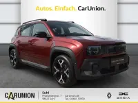 Neu Renault 4 E-Tech Komfort 110 kW (150 PS) 2026 Karmesinrot metallic SUV
