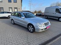Gebraucht Mercedes E220 Classic 150 PS (110 kW) 2006 Silber Kombi
