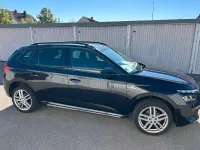 Gebraucht Skoda Kamiq Monte Carlo 150 PS (110 kW) 2021 Schwarz SUV
