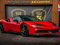 Second-hand Ferrari SF90 999 CP (734 kW) 2022 Roșu Coupe