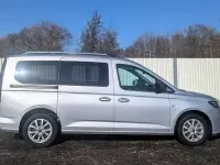 Gebraucht Ford Grand Tourneo Connect Titanium 102 PS (75 kW) 2023 Silber Van / Kleinbus