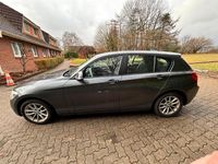 Gebraucht BMW 118 Advantage 143 PS (105 kW) 2014 Grau Kleinwagen