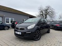 Gebraucht Kia Venga Edition 7 125 PS (91 kW) 2012 Schwarz Kleinwagen