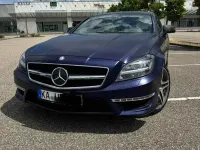 Gebraucht Mercedes CLS63 AMG AMG 585 PS (430 kW) 2013 Blau Coupé