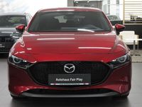 Gebraucht Mazda 3 Exclusive-Line 150 PS (110 kW) 2024 Rot Limousine