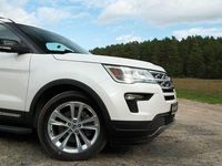 Gebraucht Ford Explorer 294 PS (216 kW) 2018 Weiß SUV