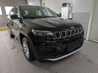 Gebraucht Jeep Compass Altitude 131 PS (96 kW) 2024 Schwarz SUV