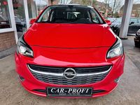 Gebraucht Opel Corsa Innovation 116 PS (85 kW) 2015 Rot Kleinwagen