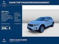 Gebraucht VW T-Roc Style 150 PS (110 kW) 2023 Weiß SUV