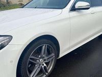 Gebraucht Mercedes E220 AMG line 194 PS (142 kW) 2017 Kombi
